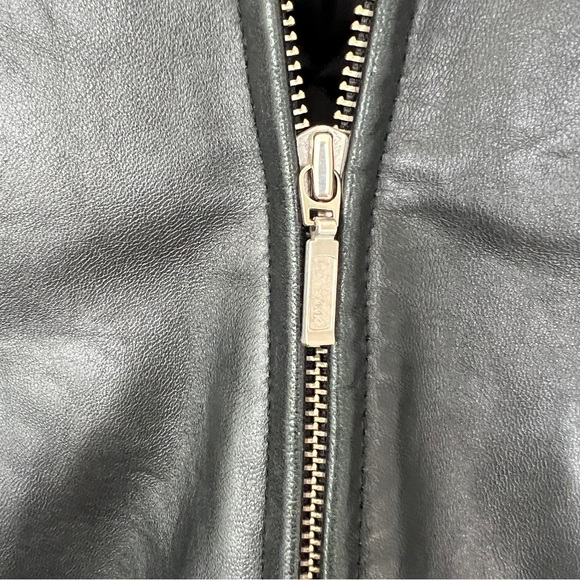 Esprit lamb leather jacket, real leather jacket, genuine leather, size small - Picture 6 of 10